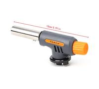BIlinli Ventilateur de Flamme de brûleur de Butane de Lance-Flammes de Torche de Flamme de gaz de Camping de Camping