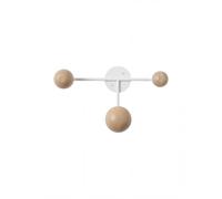 Bill Porte-manteaux Triple Blanc