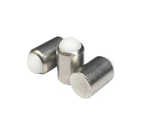 Bille en plastique en acier inoxydable 304 sans marches, tête à ressort, piston fixe M2-M12, positionnement de précision for la fixation de gabarits d'équipement de machines(5pcs M6X7)