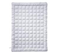 Billerbeck 510664 0002 Vanessa Superlight Couette naturelle d'été 155 x 220 cm Blanc