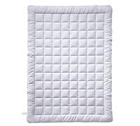 Billerbeck 510665 0001 Jasmin Superlight Couette été en bambou naturel 135 x 200 cm Blanc