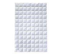 Billerbeck 5544470001 Bali Superlight Couette en Duvet, Coton, Blanc, 200 x 135 cm