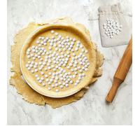 Lily Cook – Billes de cuisson en argile KP5716 – Cuisson à blanc, répartition uniforme