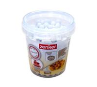 Billes de cuisson pour pâte sablée, pot de 600 grammes Zenker Smart Pastry