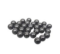 Billes en céramique de nitrure de silicium | Billes de roulement de différentiel en céramique, nitrure de silicium Si3N4(20PCS,7.938mm)