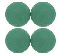 Billes en mousse, 4 pièces, 9 cm de diamètre, de couleur verte, pour la composition de bouquets