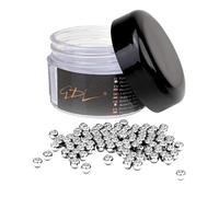 Billes Nettoyantes Réutilisables - Nettoyage Efficace pour Carafes, Bouteilles, Biberons et Bocaux - Acier INOX SS 304