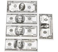 Billets dollars taille unique G