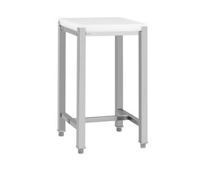 Billot boucherie - 40 x 50 cm - Royal Catering - Hauteur de travail : 86.5 cm