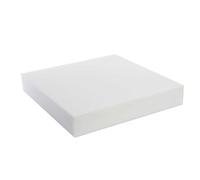 BilLot en PEHD 500 Blanc 60x60x10 cm