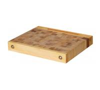 Billot pour plan de travail - longueur 60 cm - bois "de bout" OUTIFRANCE