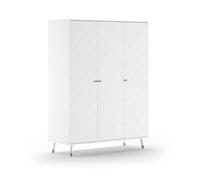 Billy armoire 3 portes blanc