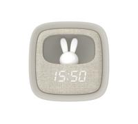 Billy clock gris - réveil et veilleuse pour enfant - mob