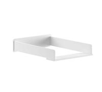 Billy plan a langer satin blanc
