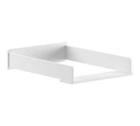 JAXX Cadre à langer pour commode BILLY MDF laqué blanc