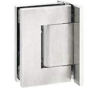 SIMONSWERK Charnière pour porte vitrée BILOBA BL 8910,8-13,52 mm, aspect acier inoxydable mat