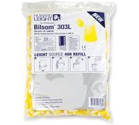 Bilsom 303L Recharge de 400 bouchons d'oreille