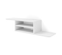 Bim Furniture Étagère murale Dedal 90 cm Blanc mat