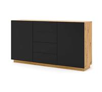 BIM Furniture Commode Aura 2D4S Buffet Haut 164 cm