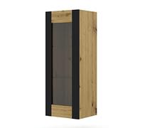BIM Furniture Dynamic24 Mondi Armoire murale en chêne artisan 125 cm