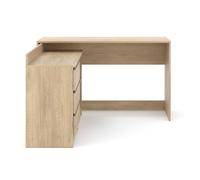 BIM Furniture Homlando Bureau d'angle Pliable Maja - Un Bureau Pliable pour Le Travail, Les études et Le Bureau à Domicile