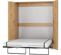 BIM Furniture Lit escamotable Vertical Teddy 160 x 200 cm - chêne Artisan | Bim Furniture - ref. 5906721159346 - 5906721159346 - Beige - Materiaux mixtes