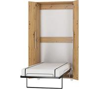 BIM Furniture Lit escamotable Vertical Teddy 90 x 200 cm - chêne Artisan | Bim Furniture - ref. 5906721159261 - 5906721159261 - Beige - Materiaux mixtes