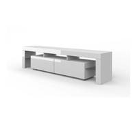 BIM Furniture Meuble TV 190 cm Blanc