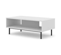 BIM Furniture Table Basse Ravenna B Foil MDF 90 cm - Blanc Mat | Bim Furniture - ref. 5903769732098 - 5903769732098 - Blanc - Materiaux mixtes