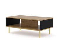 BIM Furniture Table Basse Ravenna B Foil MDF 90 cm - chêne Artisan | Bim Furniture - ref. 5903769727919 - 5903769727919 - Marron - Materiaux mixtes