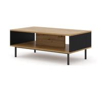 BIM Furniture Table Basse Ravenna B Foil MDF 90 cm - chêne Artisan | Bim Furniture - ref. 5903769732111 - 5903769732111 - Marron - Materiaux mixtes