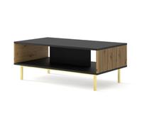 BIM Furniture Table Basse Ravenna F Painted MDF 90 cm - Noir Mat | Bim Furniture - ref. 5903769734429 - 5903769734429 - Beige - Materiaux mixtes