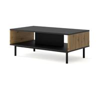 BIM Furniture Table Basse Ravenna F Painted MDF 90 cm - Noir Mat | Bim Furniture - ref. 5903769734436 - 5903769734436 - Multicolore - Materiaux mixtes