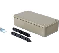 BIM2002-12-GY-GY - Boîtier en plastique, 100 x 25 x 50 mm, IP 54
