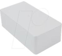 BIM2005-15-GY-GY - Boîtier plastique, 150 x 80 x 50 mm, IP 54