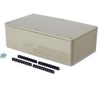 BIM2006-16-GY-GY - Boîtier plastique, 190 x 110 x 60 mm, IP 54