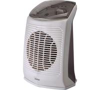 Bimar HF200 Ventilateur de salle de bain 2000W à faible consommation avec thermostat réglable