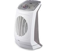 Bimar HF201 Chauffage électrique portable à ventilateur basse consommation Blanc