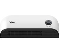 Bimar HP093 Chauffage électrique d'ambiance Intérieur Noir, Blanc 2000 W Ventilateur de chauffage électrique d'ambiance