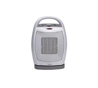 Bimar HP104 Ventilateur en céramique 2000W Oscillant 180° pour l'intérieur Gris