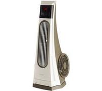 Ventilateur colonne Tornado - Oscillant - Télécommande - Or