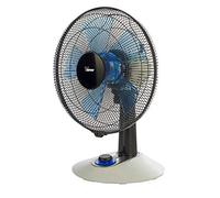 Bimar VT355 Ventilateur domestique avec pales Noir, Bleu, Blanc