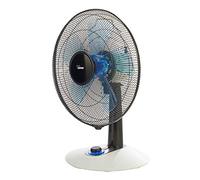 Ventilateur de table, SILENCE, 230V/60W, Ø 400 blanc noir silencieux