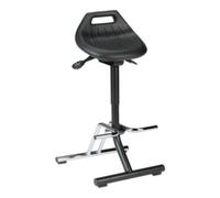 Bimos Assis debout industriel bimos siège PU rabattable hauteur d'assise 640-840 mm Quantité:1