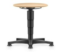 Bimos bimos Allround tabouret avec patins, bois, hauteur d'assise 450-650 mm Quantité:1