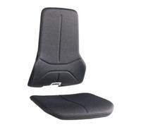Bimos bimos Élément rembourré tissu noir pour chaise de travail ESD Neon Quantité:1