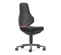 Bimos Bimos ESD Texon chaise Skintec noire hauteur d’assise 450-620 mm avec roulettes Quantité:1