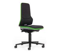 Bimos bimos Neon avec roulettes rembourrage tissu Flexband vert assise 450-620 mm technique synchrone Quantité:1