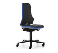 Bimos bimos Neon avec roulettes Supertec Flexband bleu Assise 450-620 mm Technique synchrone Quantité:1