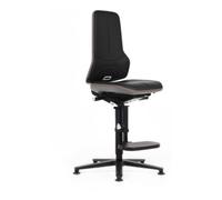 Bimos bimos Neon chaise haute similicuir flexband gris assise 590-870 mm contact permanent Quantité:1